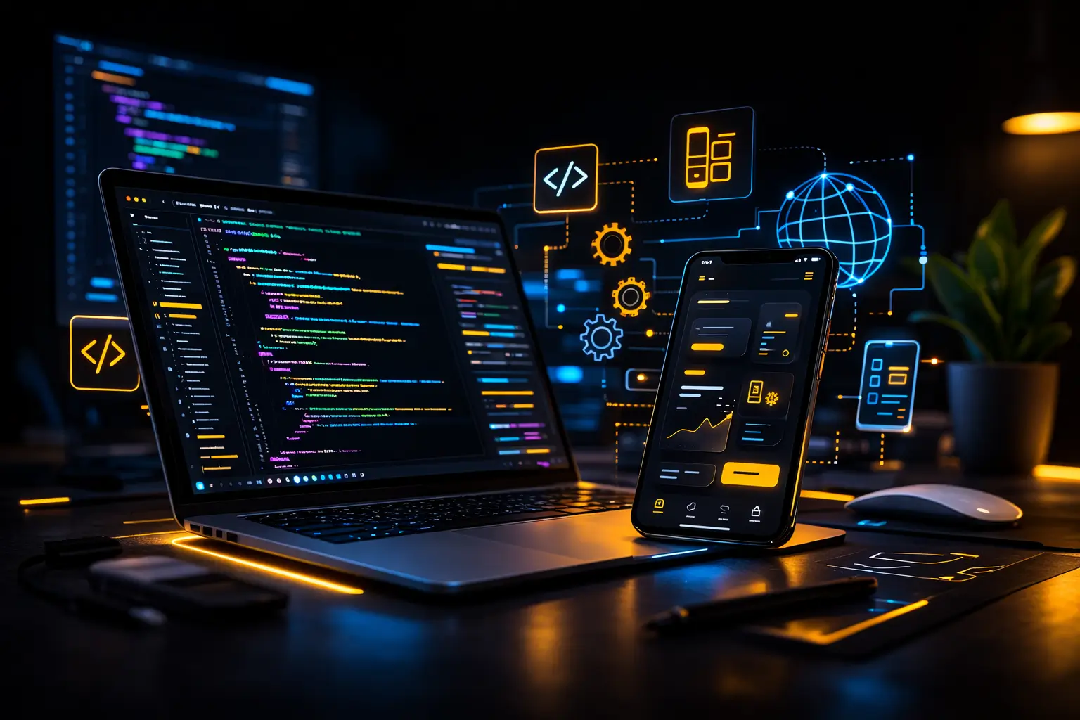 Maintenance Web de votre projet digitale