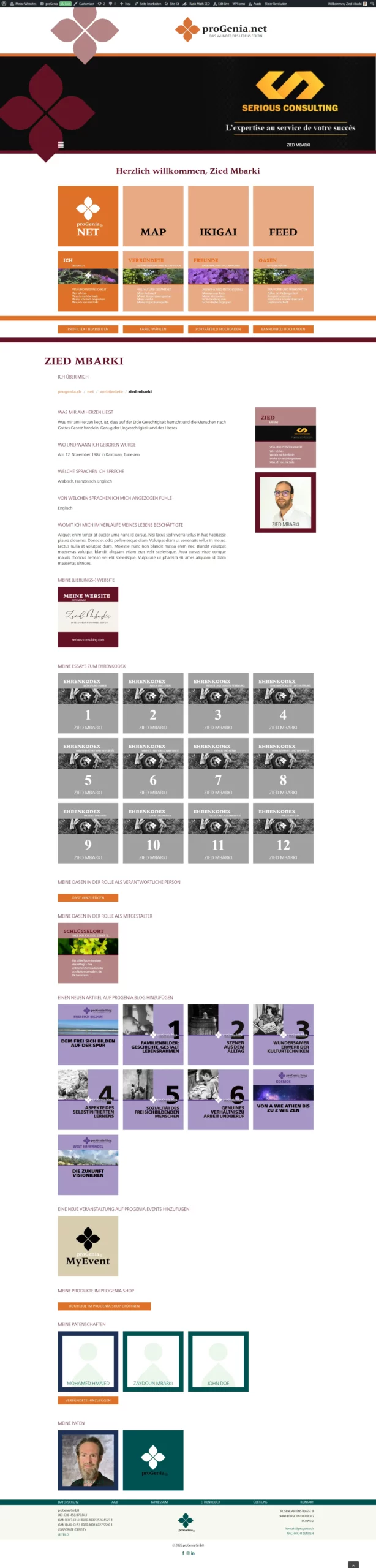 Plateforme de développement personnel