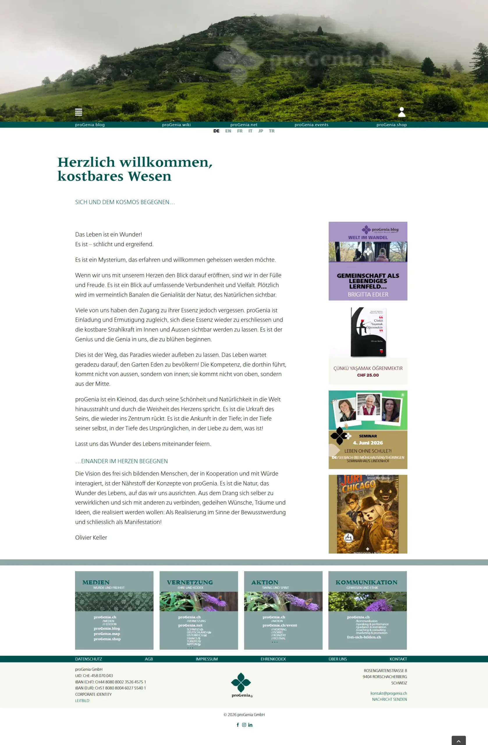 Plateforme de développement personnel